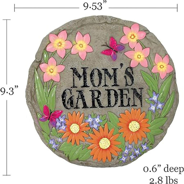 Spoontiques: Mom's Garden Stepping Stone - Spoontiques: Mom's Garden Stepping Stone