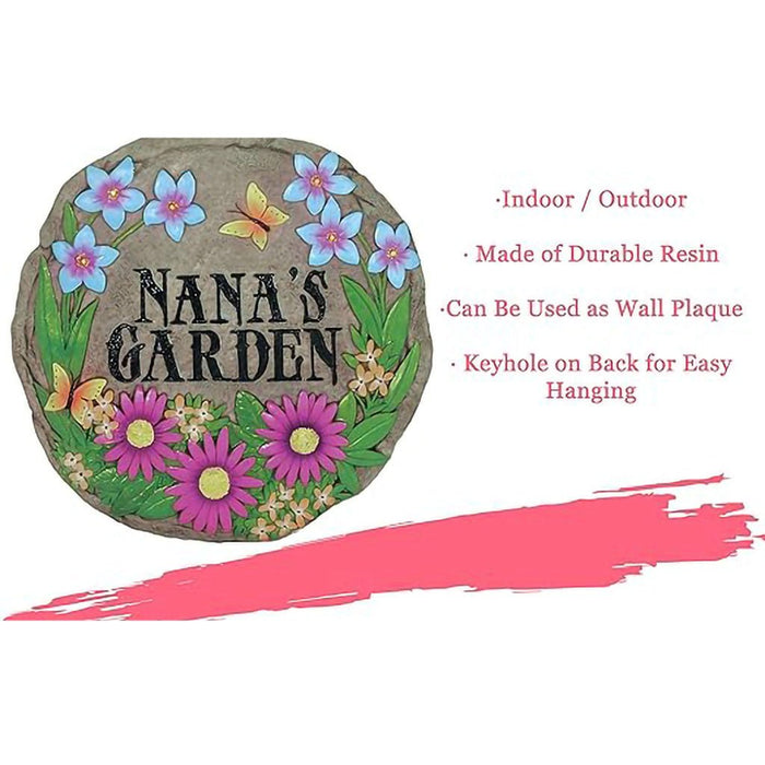 Spoontiques: Nana's Garden Stepping Stone - Spoontiques: Nana's Garden Stepping Stone