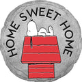 Spoontiques: Peanuts Home Stepping Stone - Spoontiques: Peanuts Home Stepping Stone