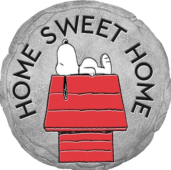 Spoontiques: Peanuts Home Stepping Stone - Spoontiques: Peanuts Home Stepping Stone