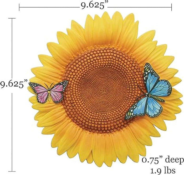 Spoontiques : Sunflower Stepping Stone - Spoontiques : Sunflower Stepping Stone