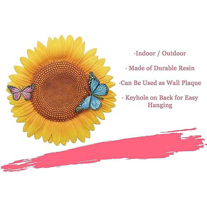 Spoontiques : Sunflower Stepping Stone - Spoontiques : Sunflower Stepping Stone