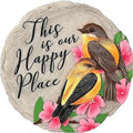 Spoontiques: This is Our Happy Place Stepping Stone - Spoontiques: This is Our Happy Place Stepping Stone
