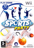 Sports Party – Nintendo Wii