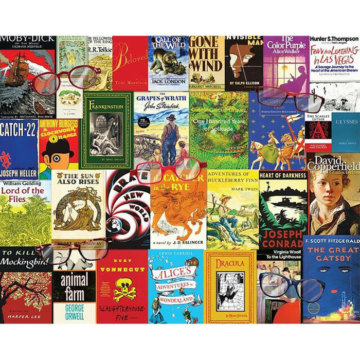 "Springbok : Nostalgic Novels 1000 Piece Jigsaw Puzzle -"