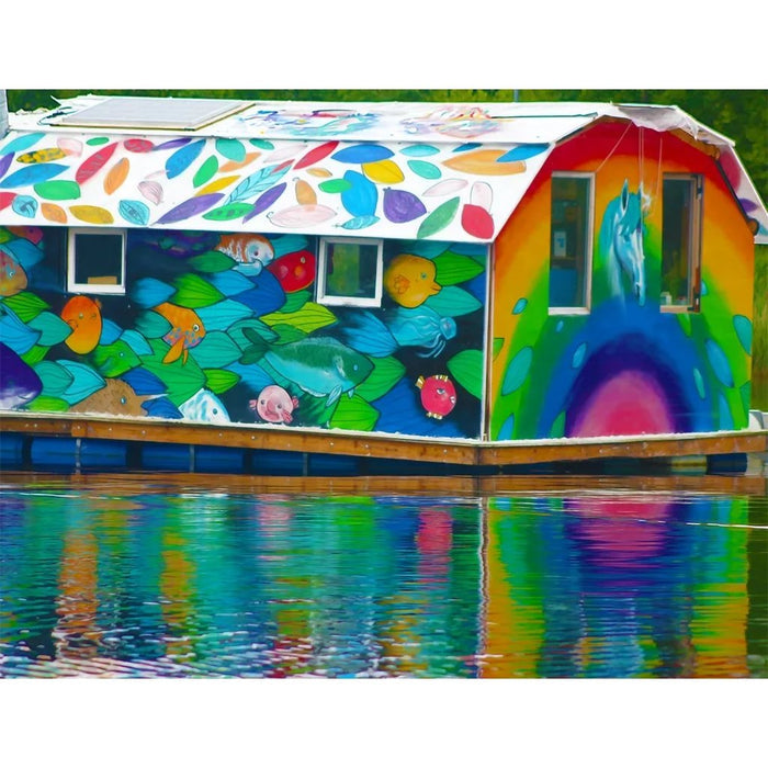 "Springbok : The Boathouse 500 Piece Jigsaw Puzzle -"