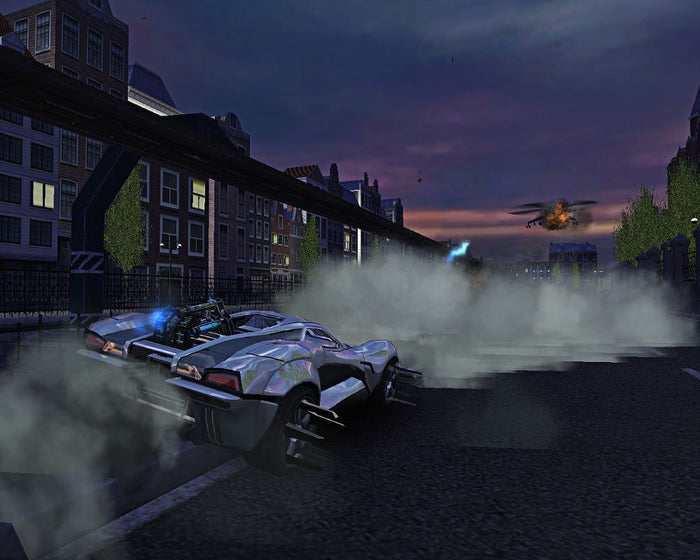 Spy Hunter: Nowhere to Run  – PlayStation 2 Action Racing Game