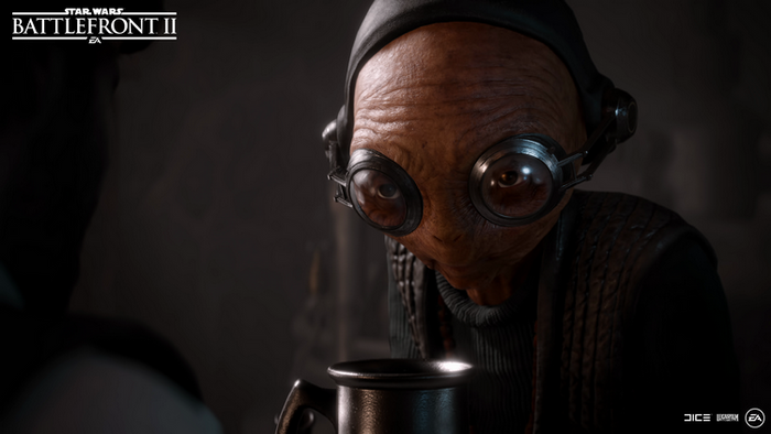 Star Wars: Battlefront II  – PlayStation 4 Sci Fi Third Person Shooter Game