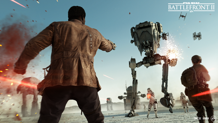 Star Wars: Battlefront II  – PlayStation 4 Sci Fi Third Person Shooter Game