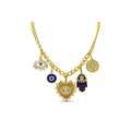 Stia necklace - Charm Necklace - Gold Necklace - E-coating - Stia jewelry near me