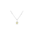 "Stia : Citrine CZ Birthstone Necklace (November) - Stia : Citrine CZ Birthstone Necklace (November)"