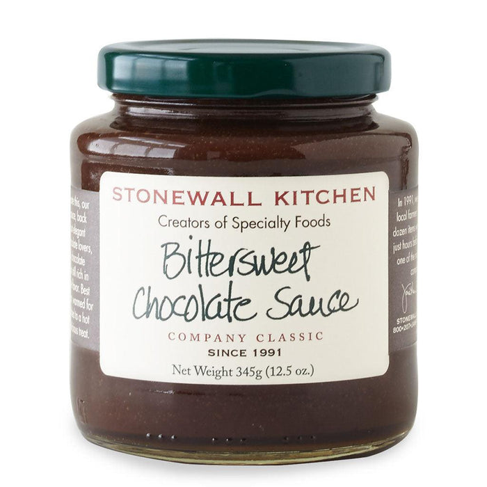 "Stonewall Kitchen : Bittersweet Chocolate Sauce -"