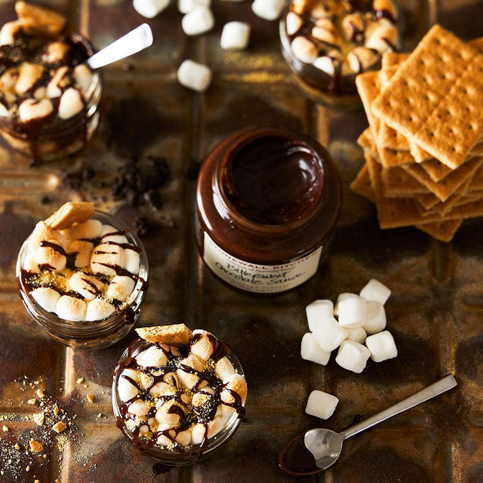 "Stonewall Kitchen : Bittersweet Chocolate Sauce -"