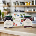 Stonewall Kitchen -Classic Jam Set- Stonewall Kitchen Strawberry Jam - Stonewall Kitchen  Blueberry Jam -Breakfast Spreads- Jams - Toast and Jam