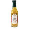 "Stonewall Kitchen Garlic Parmesan Dipping Oil bottle – gluten-free, non-GMO gourmet bread dipping oil."