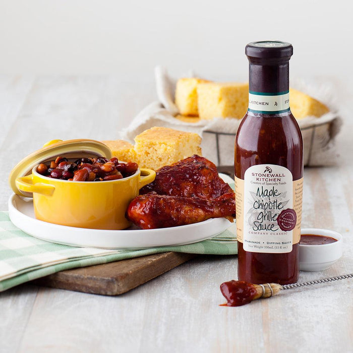 "Stonewall Kitchen : Maple Chipotle Grille Sauce -"