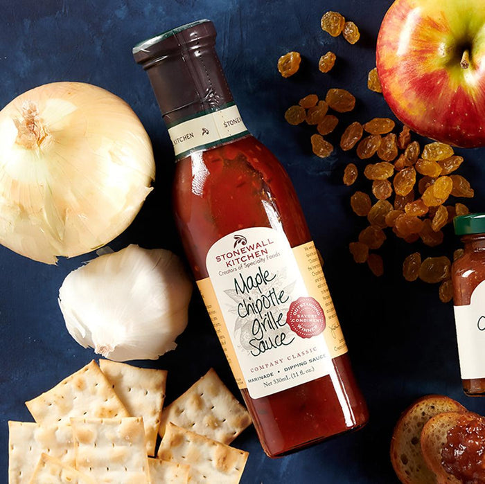 "Stonewall Kitchen : Maple Chipotle Grille Sauce -"
