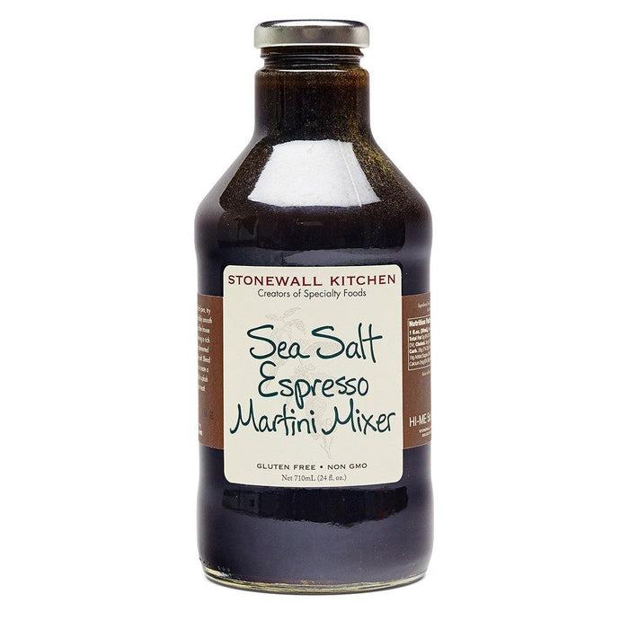"Stonewall Kitchen : Sea Salt Espresso Martini Mixer -"