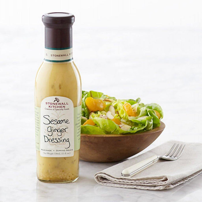 "Stonewall Kitchen : Sesame Ginger Dressing -"