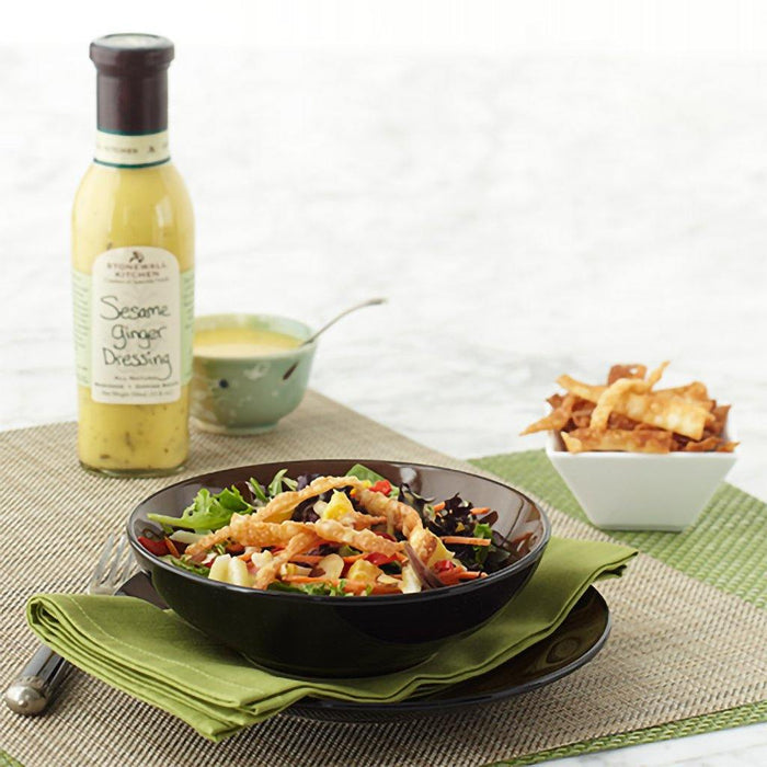 "Stonewall Kitchen : Sesame Ginger Dressing -"