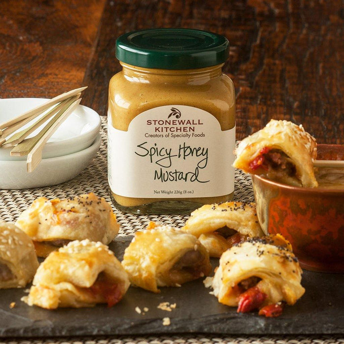 "Stonewall Kitchen : Spicy Honey Mustard -"