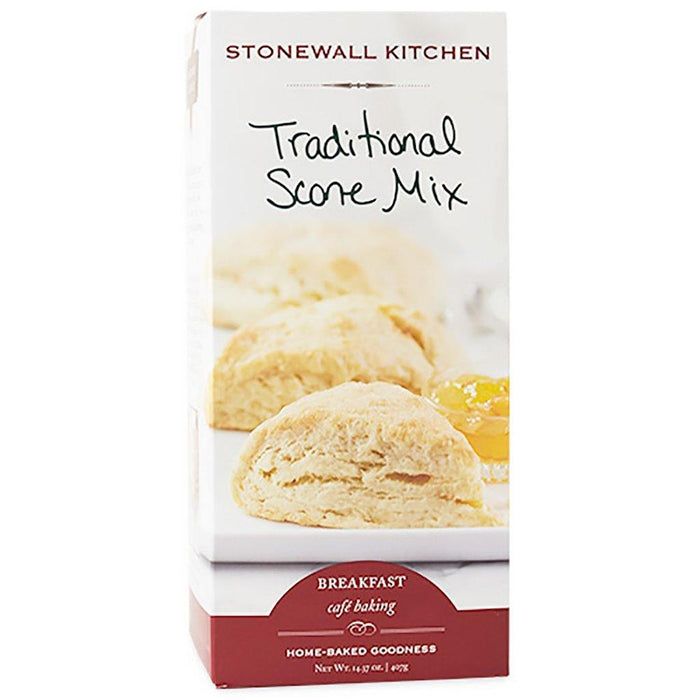 Stonewall Kitchen makes it easy to bake light, buttery, bakery-quality scones right in your own kitchen.