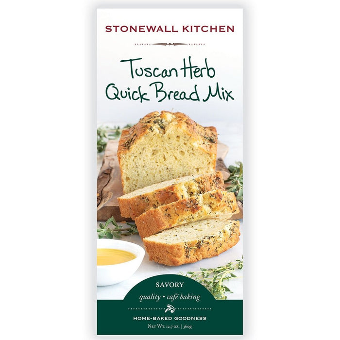 "Stonewall Kitchen : Tuscan Herb Quick Bread Mix - Stonewall Kitchen : Tuscan Herb Quick Bread Mix"