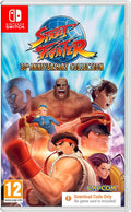 Street Fighter: 30th Anniversary Collection – Nintendo Switch Retro Fighting Game