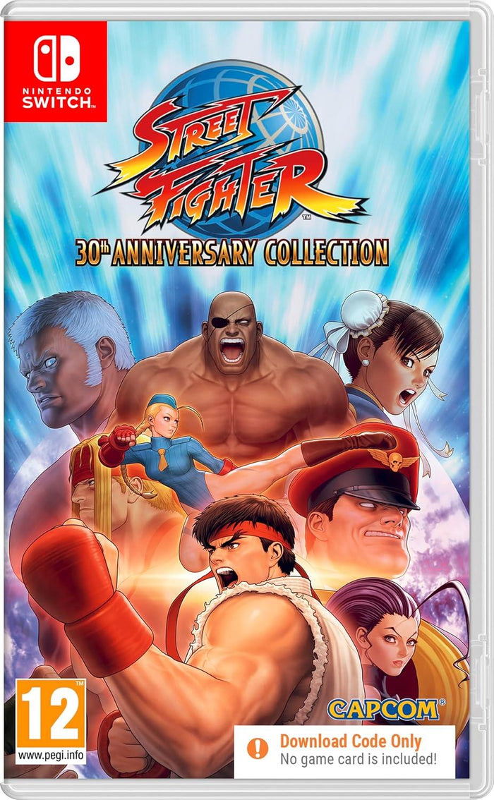 Street Fighter: 30th Anniversary Collection – Nintendo Switch Retro Fighting Game
