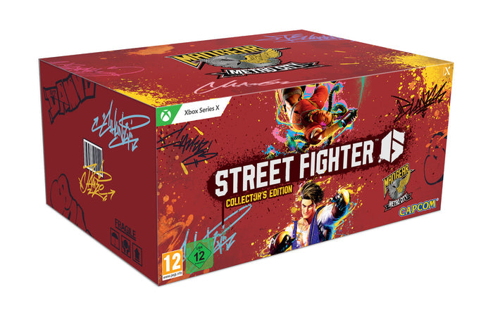 Street Fighter 6  – Xbox Series X Fighting Game Capcom