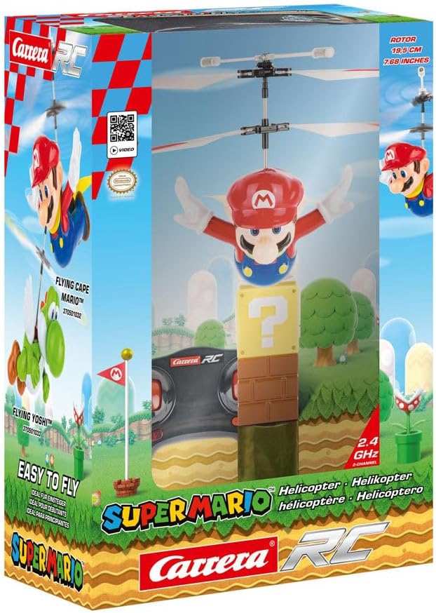 Super Flying Cape Mario RC Carrera 370501032