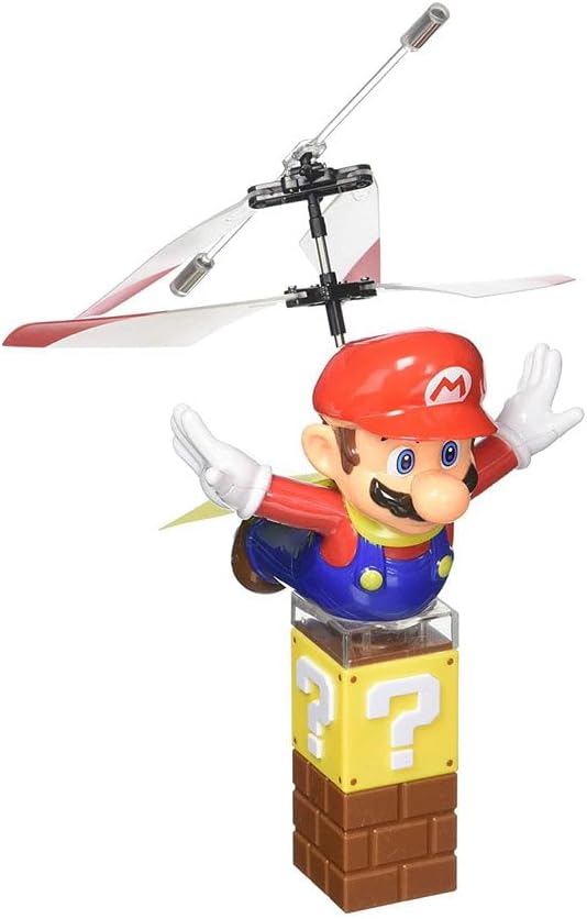 Super Flying Cape Mario RC Carrera 370501032