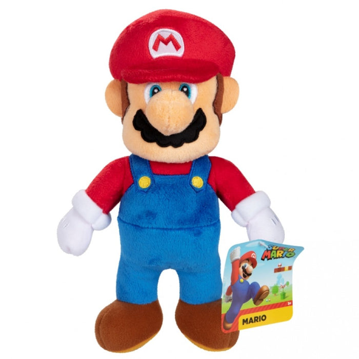 Super Mario 24cm Plush Assortment – Nintendo Soft Toy Plush Platform