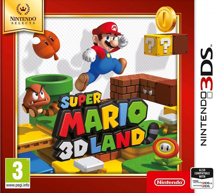 Super Mario 3D Land – Nintendo 3DS Platform Game