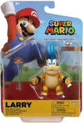 Super Mario 4" Figure Assortment – Collectible Action Figures