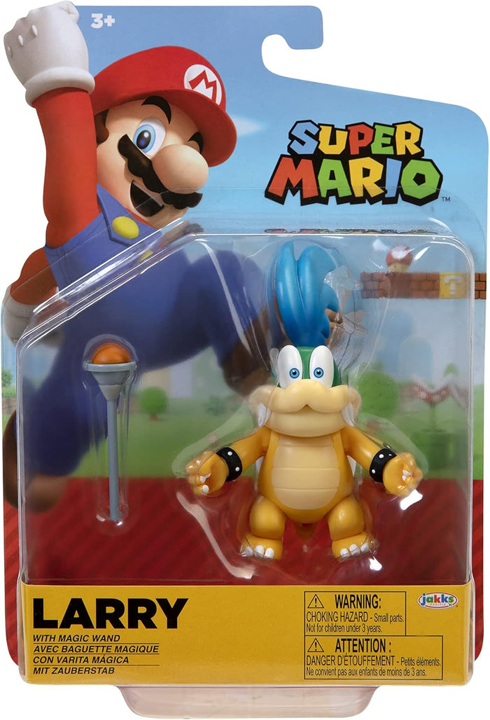 Super Mario 4" Figure Assortment – Collectible Action Figures