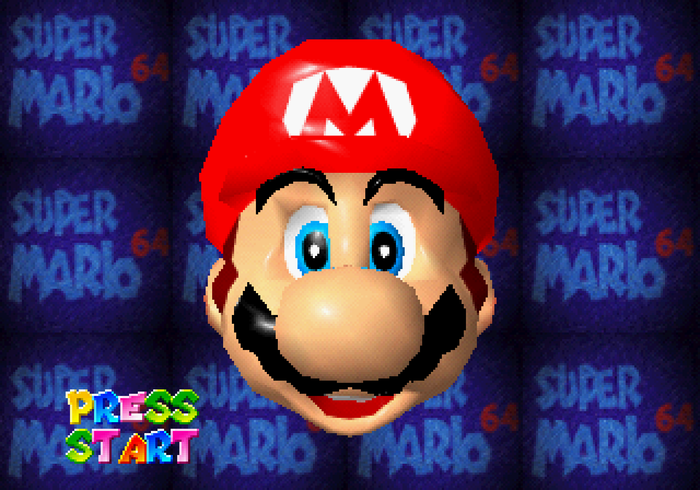 Super Mario 64 – Nintendo 64 Action Platformer Game Nintendo NTSC-J