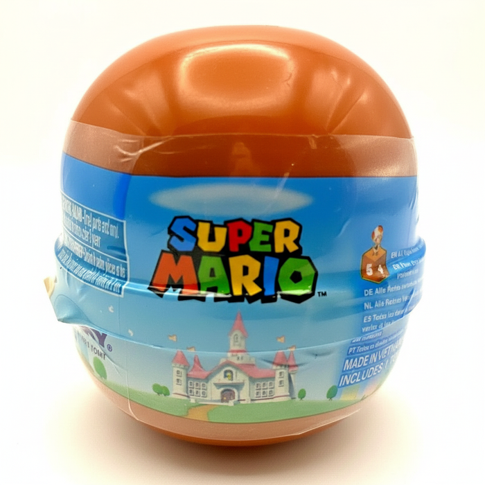 Super Mario Capsule Ball - White Background