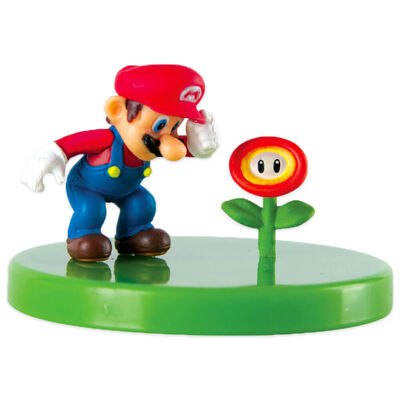 Super Mario Buildable Figures Blind Capsule