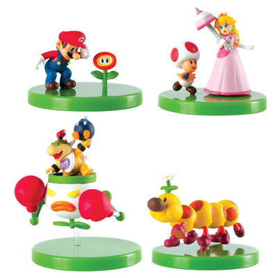 Super Mario Buildable Figures Blind Capsule