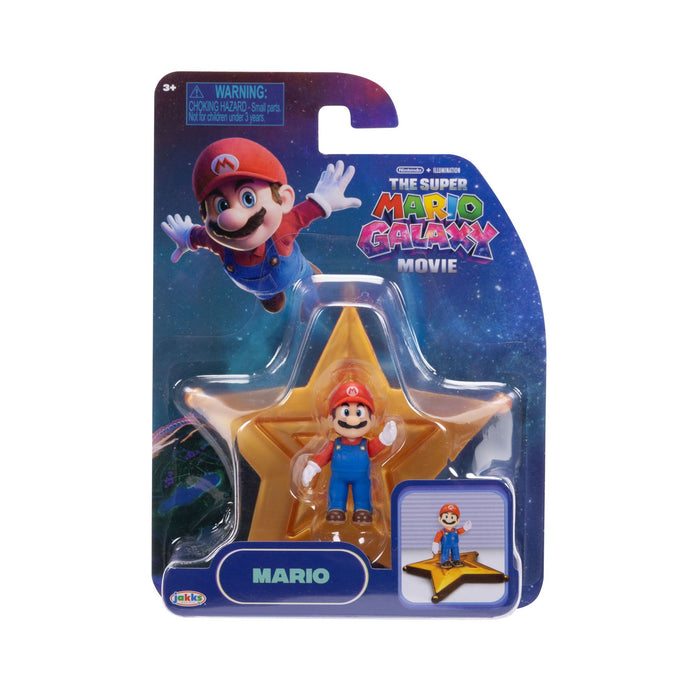 Super Mario Movie 1.5 Inch Mini Figure Jakks Pacific Nintendo
