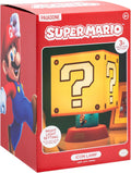 Super Mario Question Block Lamp Officially Licensed Nintendo Merchandise