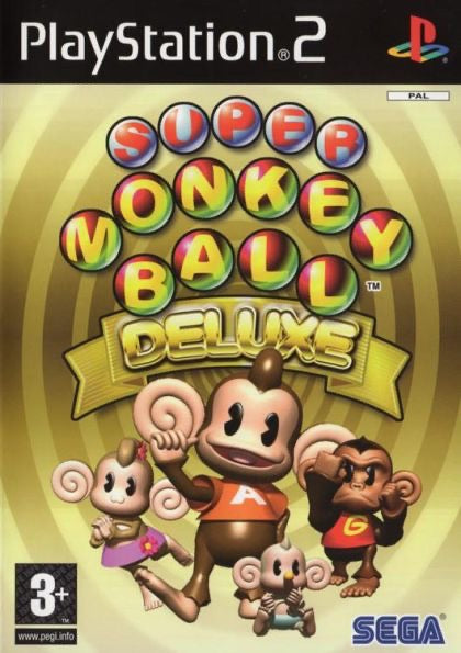Super Monkey Ball Deluxe – PlayStation 2