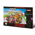Super Nintendo (Super Mario Kart) Wall Art Platform