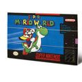 Super Nintendo (Super Mario World) Wall Art Platform