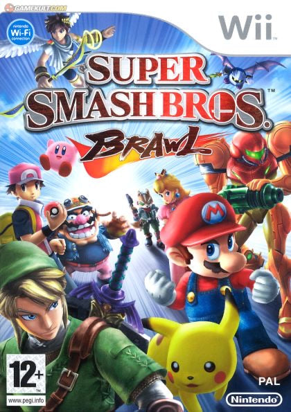 Super Smash Bros. Brawl – Nintendo Wii