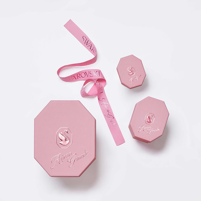 Swarovski - Ariana Grande earrings - Rhodium plated - swarovski near me - swarovski x Ariana Grande - Ariana grande collab - swarovski jewelry - Gifts for her - gift shop