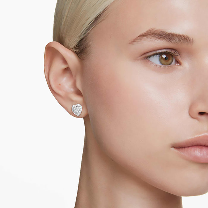 Swarovski : Ariana Grande stud earrings - Rhodium plated