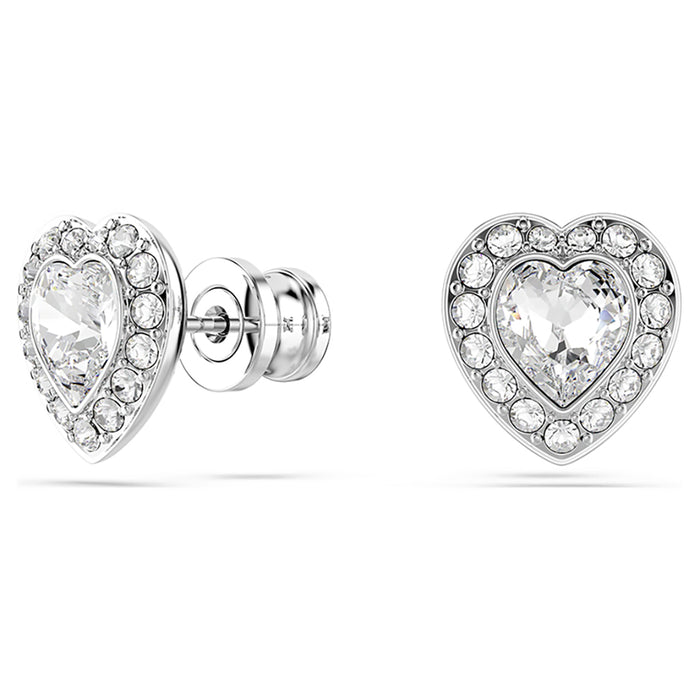 Swarovski : Ariana Grande stud earrings - Rhodium plated