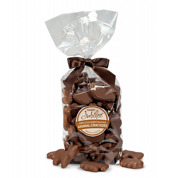 "Sweet Jubilee : Premium Milk Chocolate Covered Animal Crackers - Sweet Jubilee : Premium Milk Chocolate Covered Animal Crackers - Annies Hallmark and Gretchens Hallmark, Sister Stores"